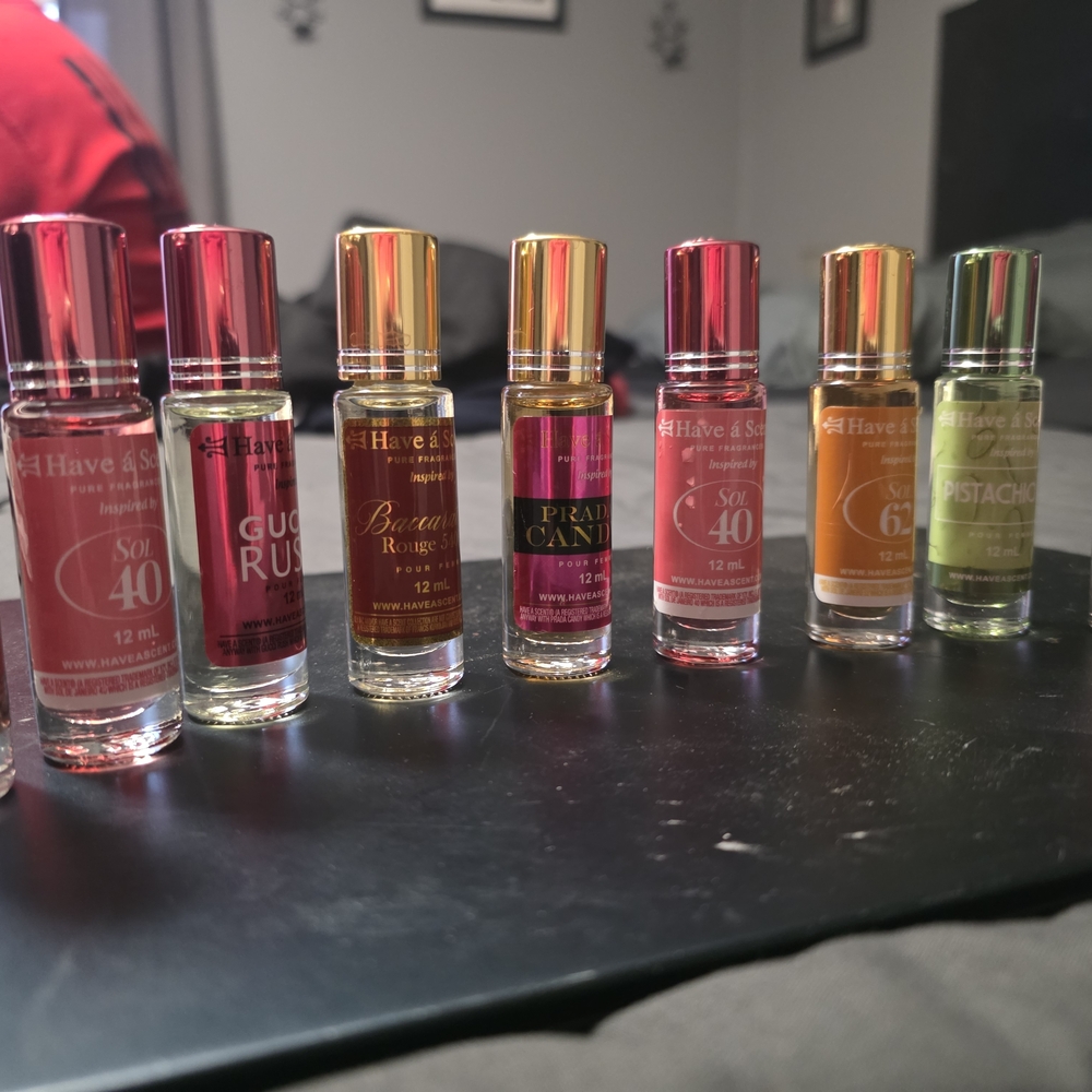 Roll-On Perfume Fragrance Oils NEW